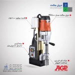 دریل مگنت MD500-2