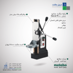 پایه مگنت متابو مدل STAND M100