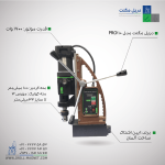 دریل مگنت مدل PRO 110