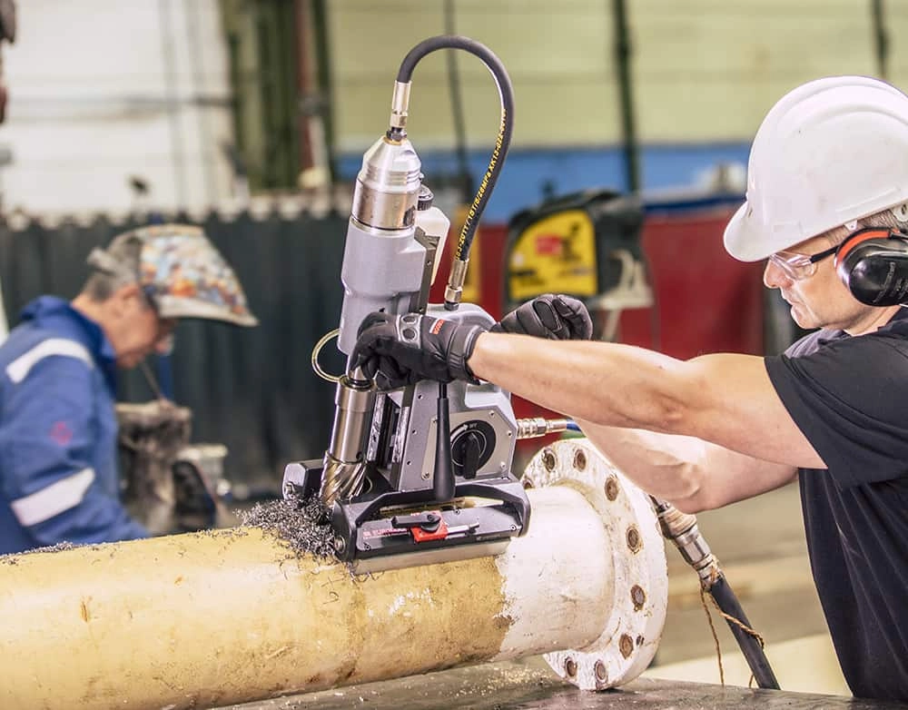 Different types of magnetic drills and their applications