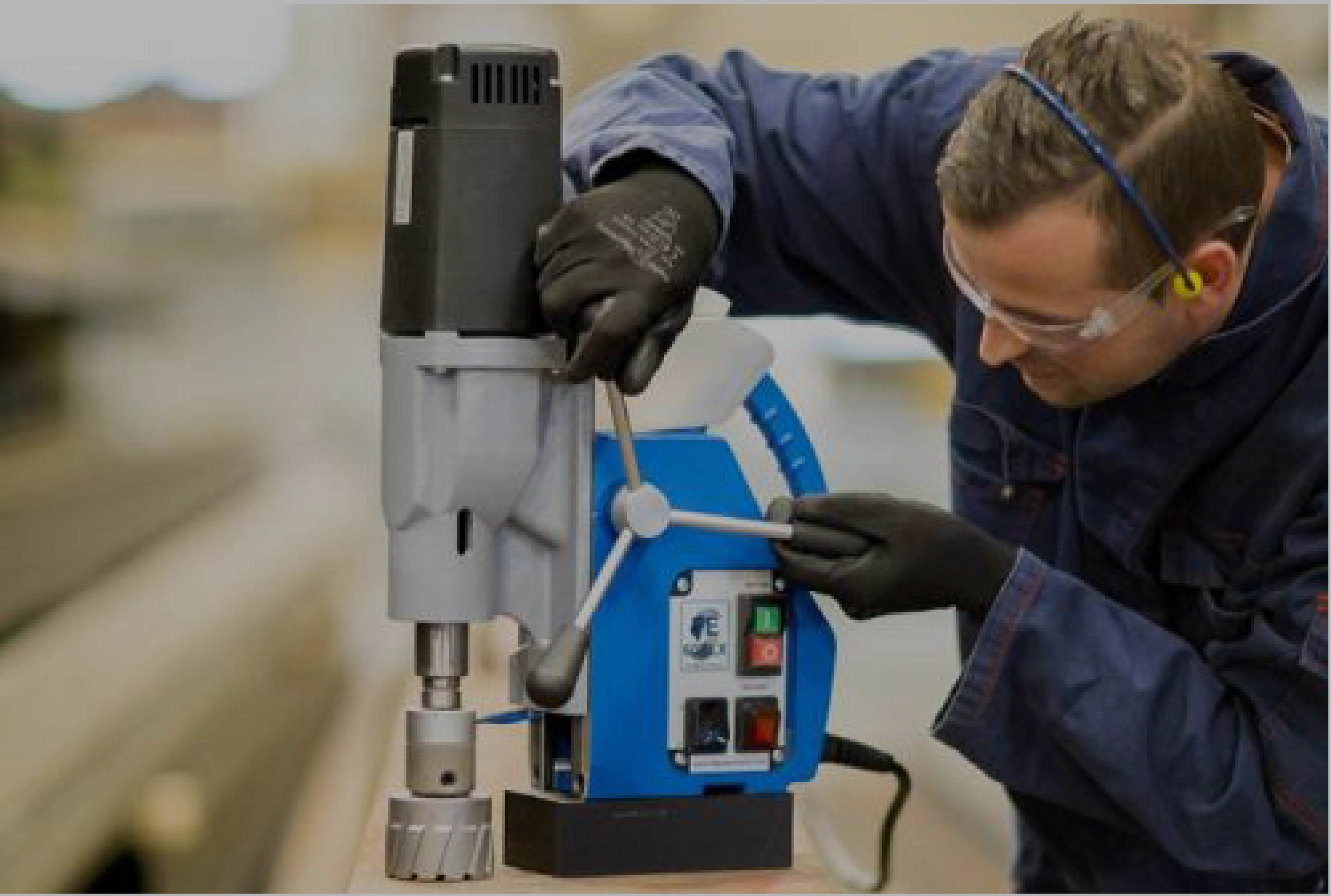 Choosing the best tap magnetic drill for industrial projects
