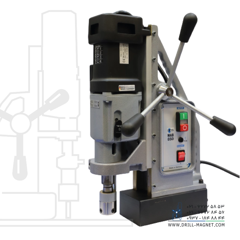 دریل مگنت 100 بی دی اس MAB 850