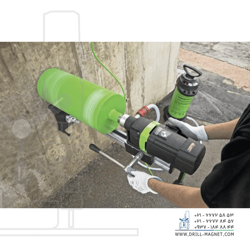 دریل نمونه بردار (کرگیر) ایبن اشتاک مدل DB 201