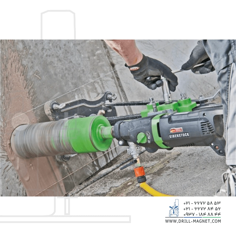 دریل نمونه بردار (کرگیر) ایبن اشتاک مدل DBE 162