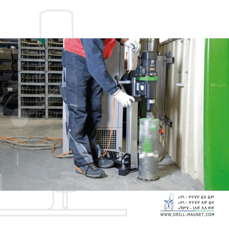 دریل نمونه بردار (کرگیر) ایبن اشتاک مدل DBE 250 R