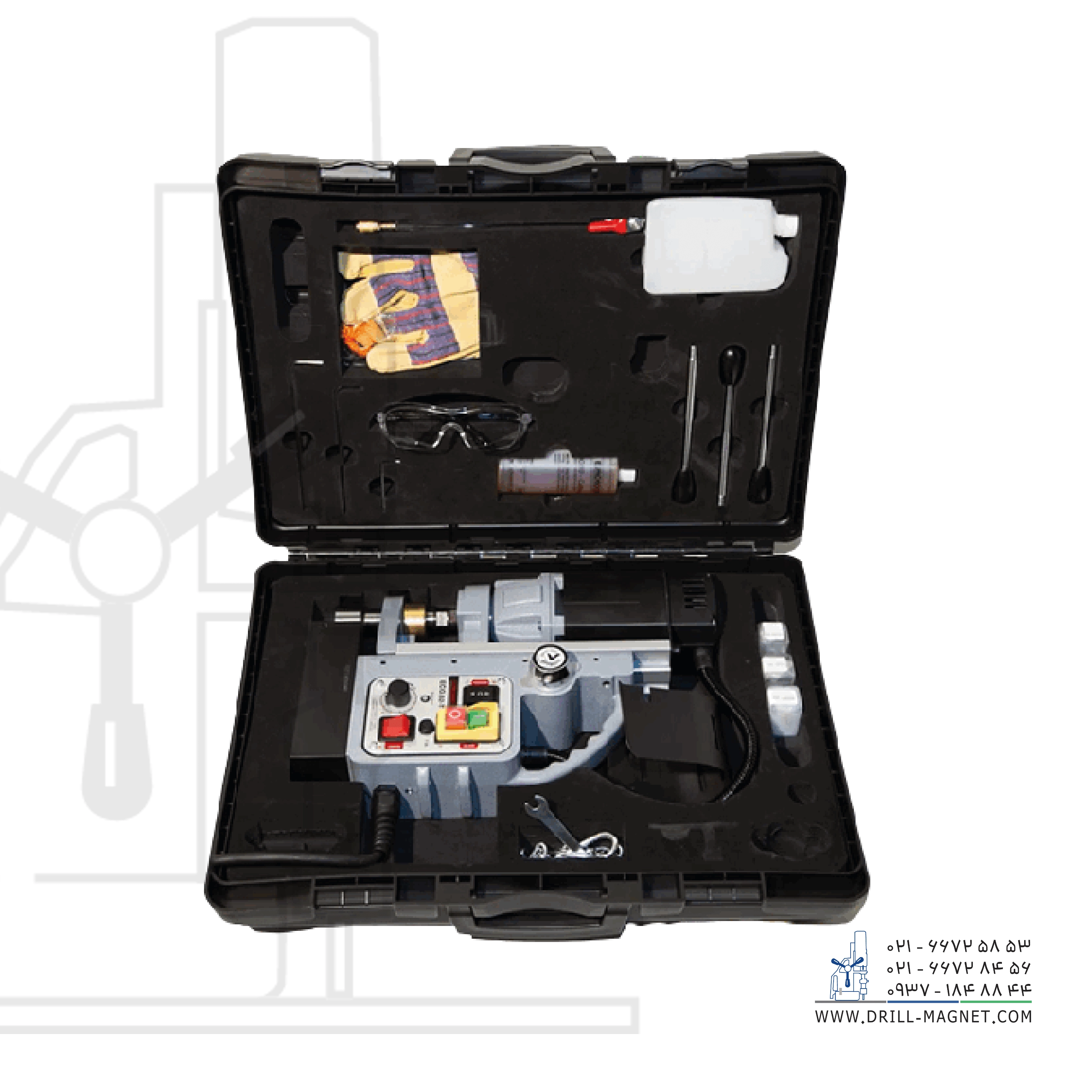 دریل مگنت مدل ECO.32T