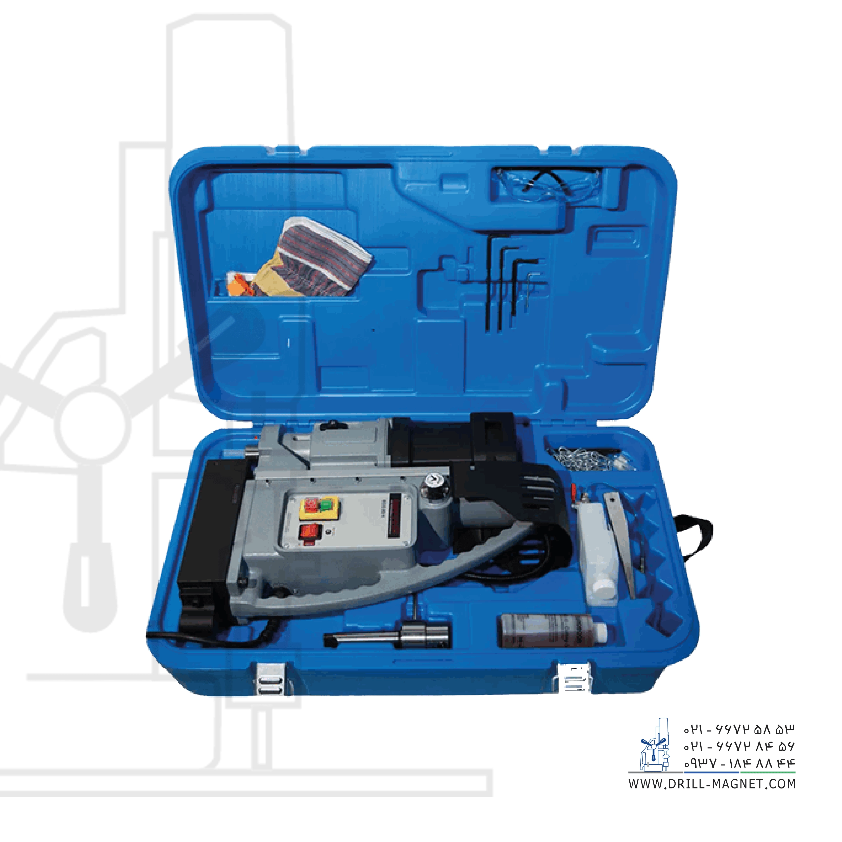 دریل مگنت مدل ECO-TUBE.30