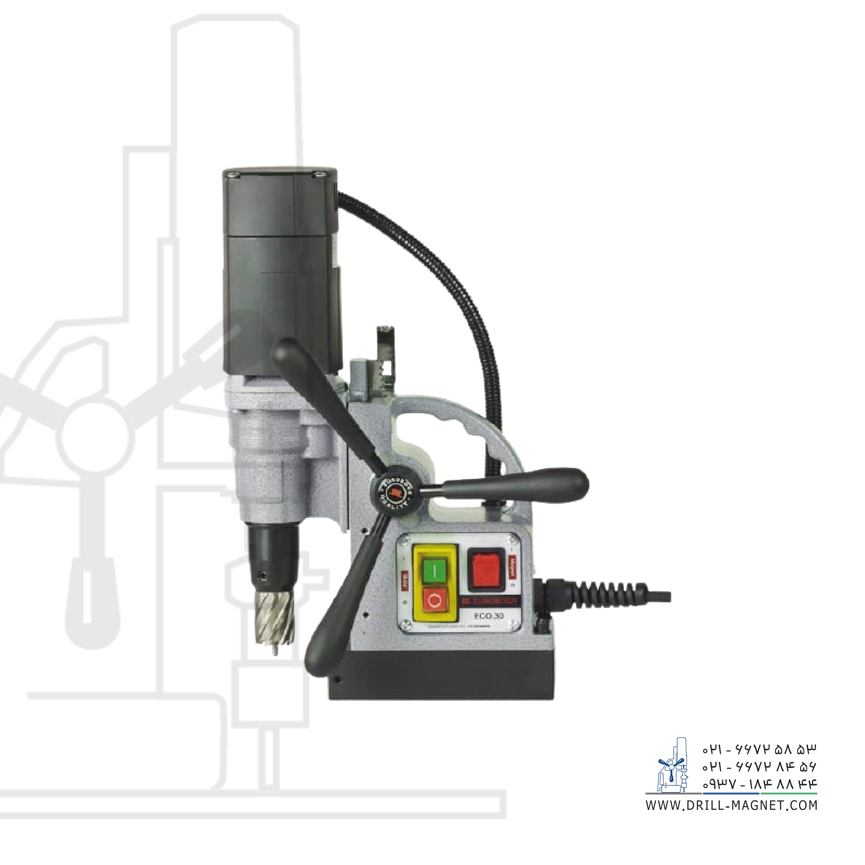 دریل مگنت مدل ECO.30
