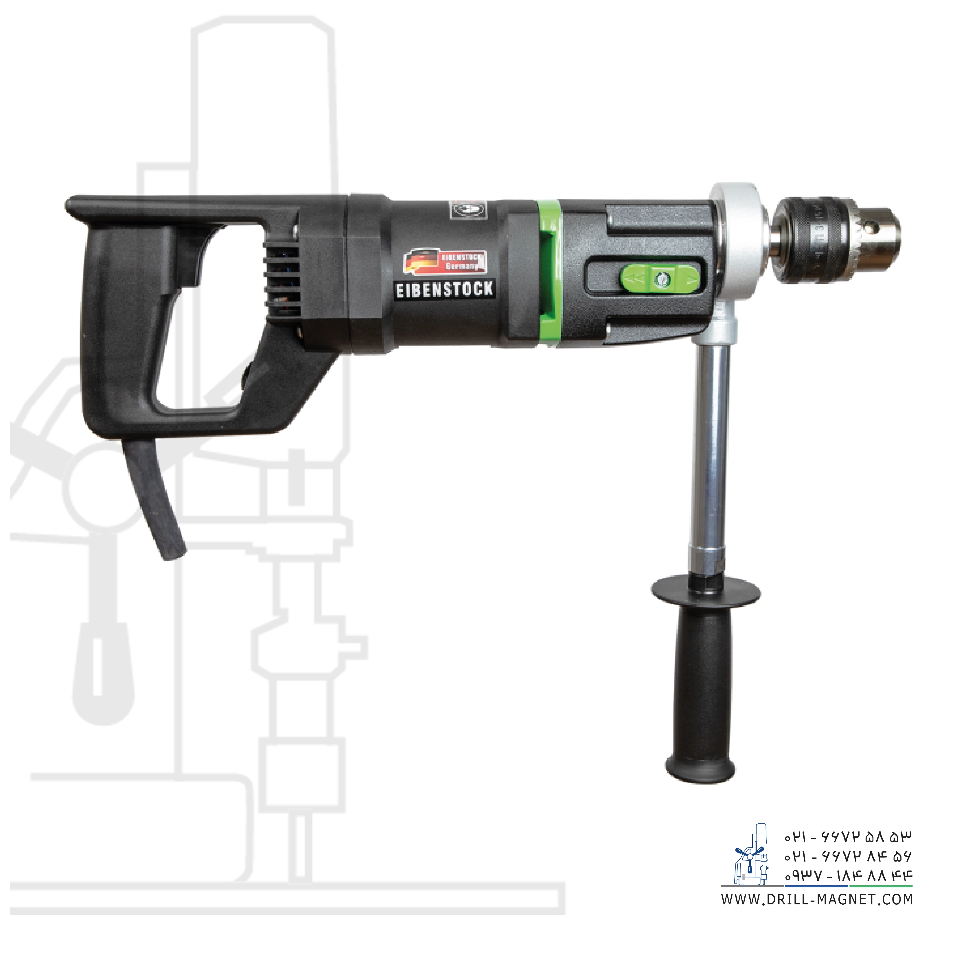 دریل EHB 16/2.4 S R/L ایبن اشتاک