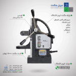 پایه مگنت ایبن اشتاک