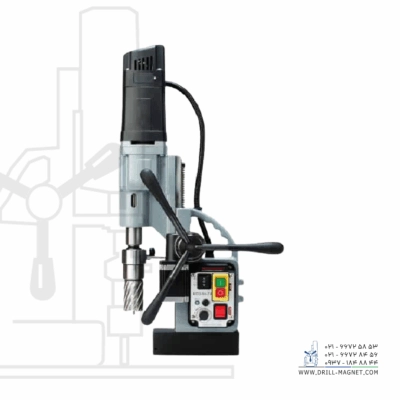 دریل مگنت قلاویززن یوروبور مدل ECO.55S/TA