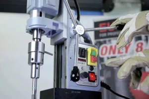 Deep Magnetic Drilling Machine Stroke or Cutter Depth