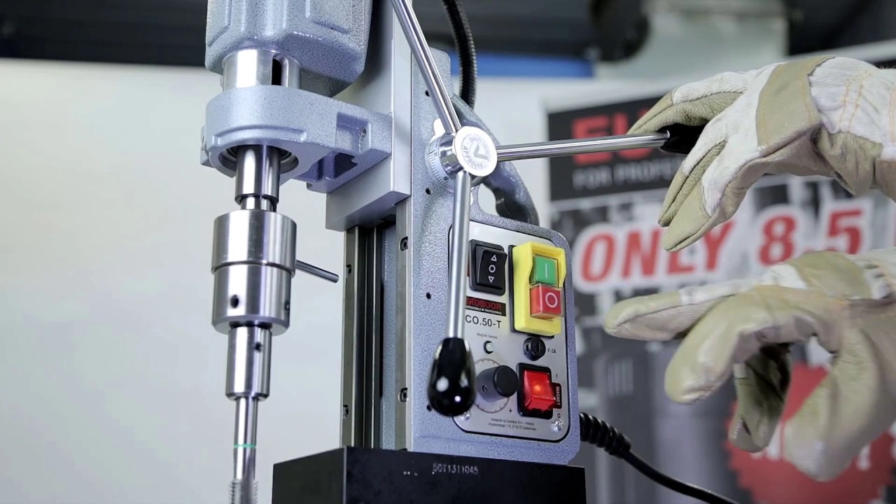 Deep Magnetic Drilling Machine Stroke or Cutter Depth